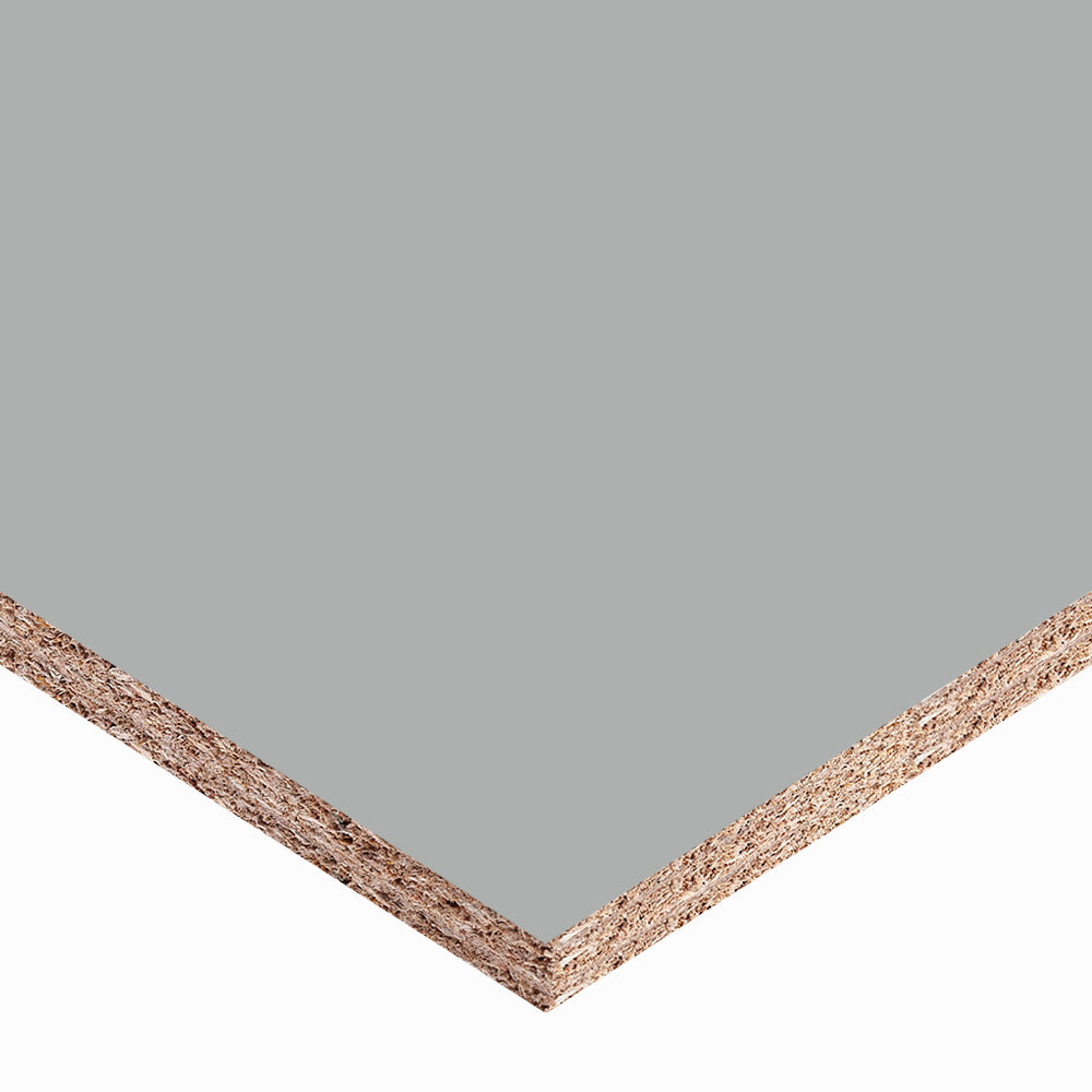 MELAMINE LIGHT GREY 3/4 4X8 (IMPORT) 18MM