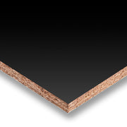MELAMINE BLACK 5/8 4X8 (IMPORT) 15MM