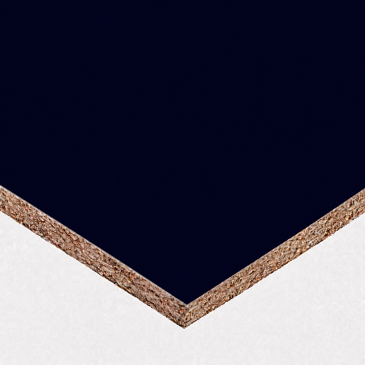SALT Fenix Melamine Board Nero Ingo - 4'x10' 20mm