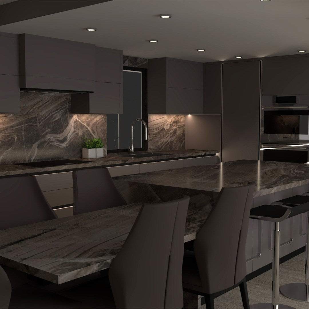 SALT Fenix Melamine Board Nero Ingo - 4'x10' 20mm