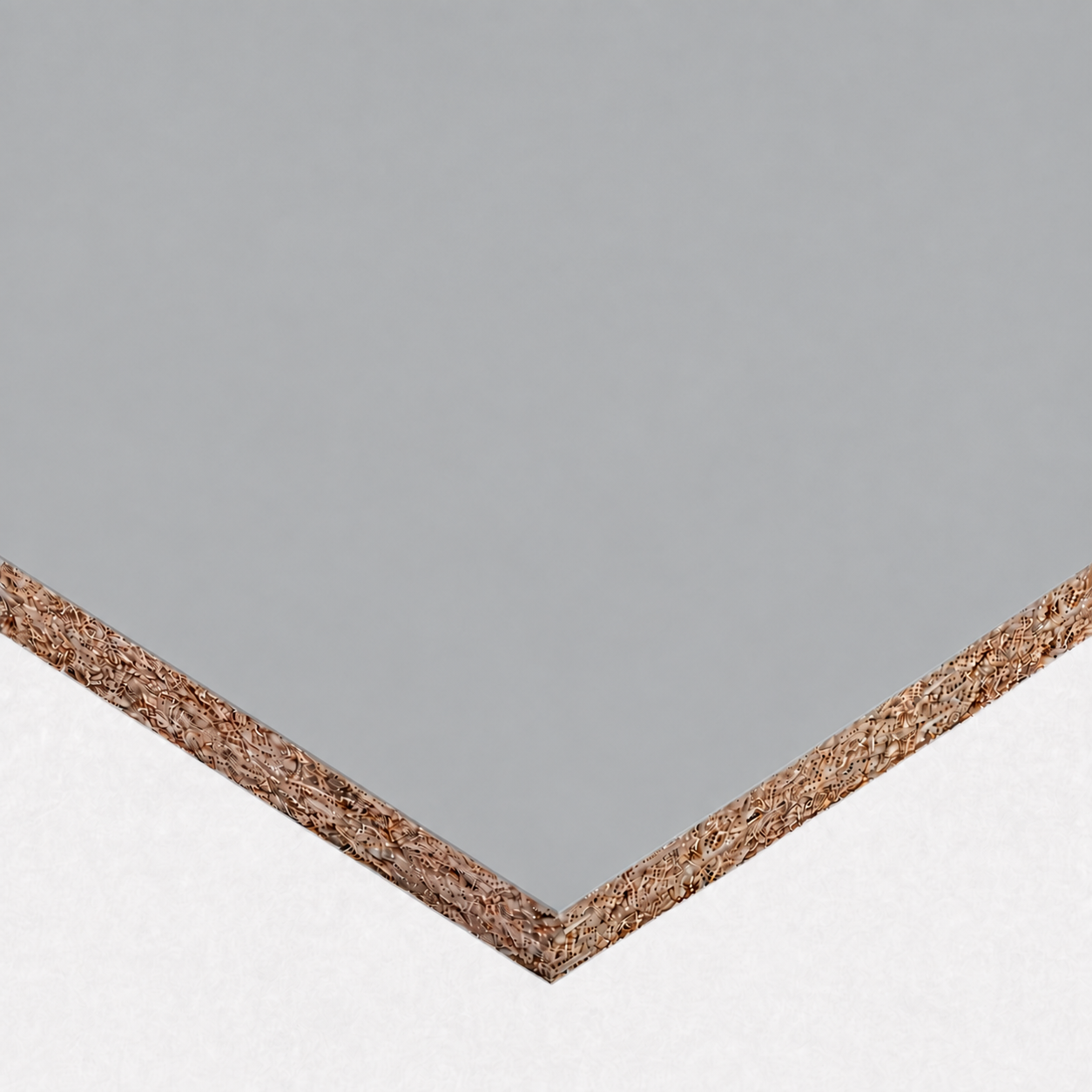 SALT Fenix Melamine Board Grigio Efeso - 4'x10' 20mm