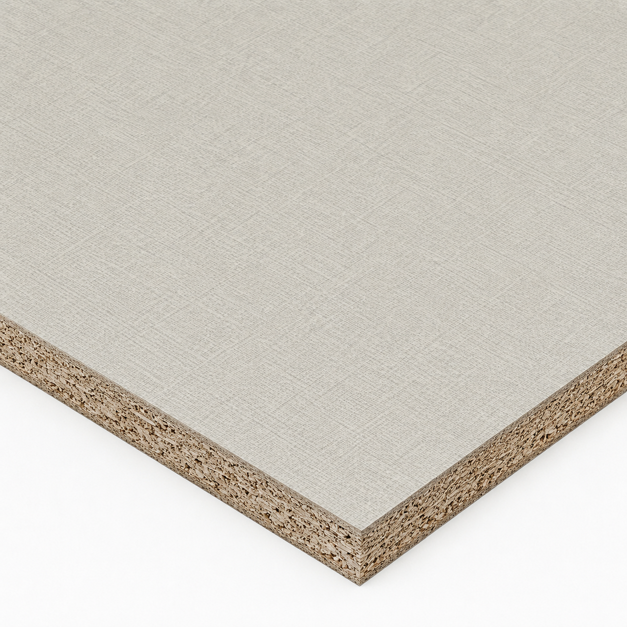 SALT Calicot Melamine Board Buff Linen - 5'x9' 19mm