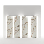 SALT Blunt Melamine Board Calacatta - 7'x9' 19mm