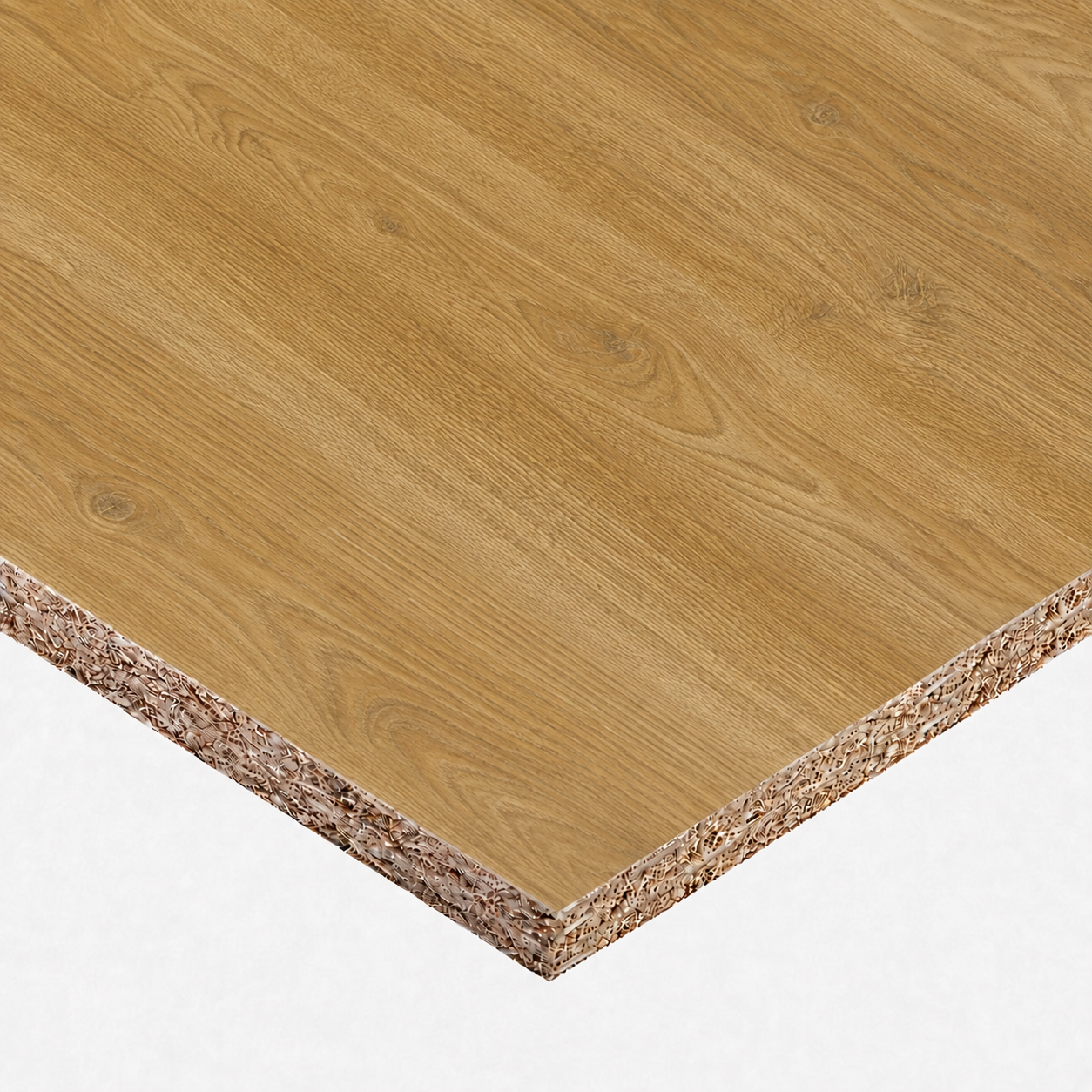 SALT Artwood Melamine Board Indian Oak Naturale - 7'x9' 8mm