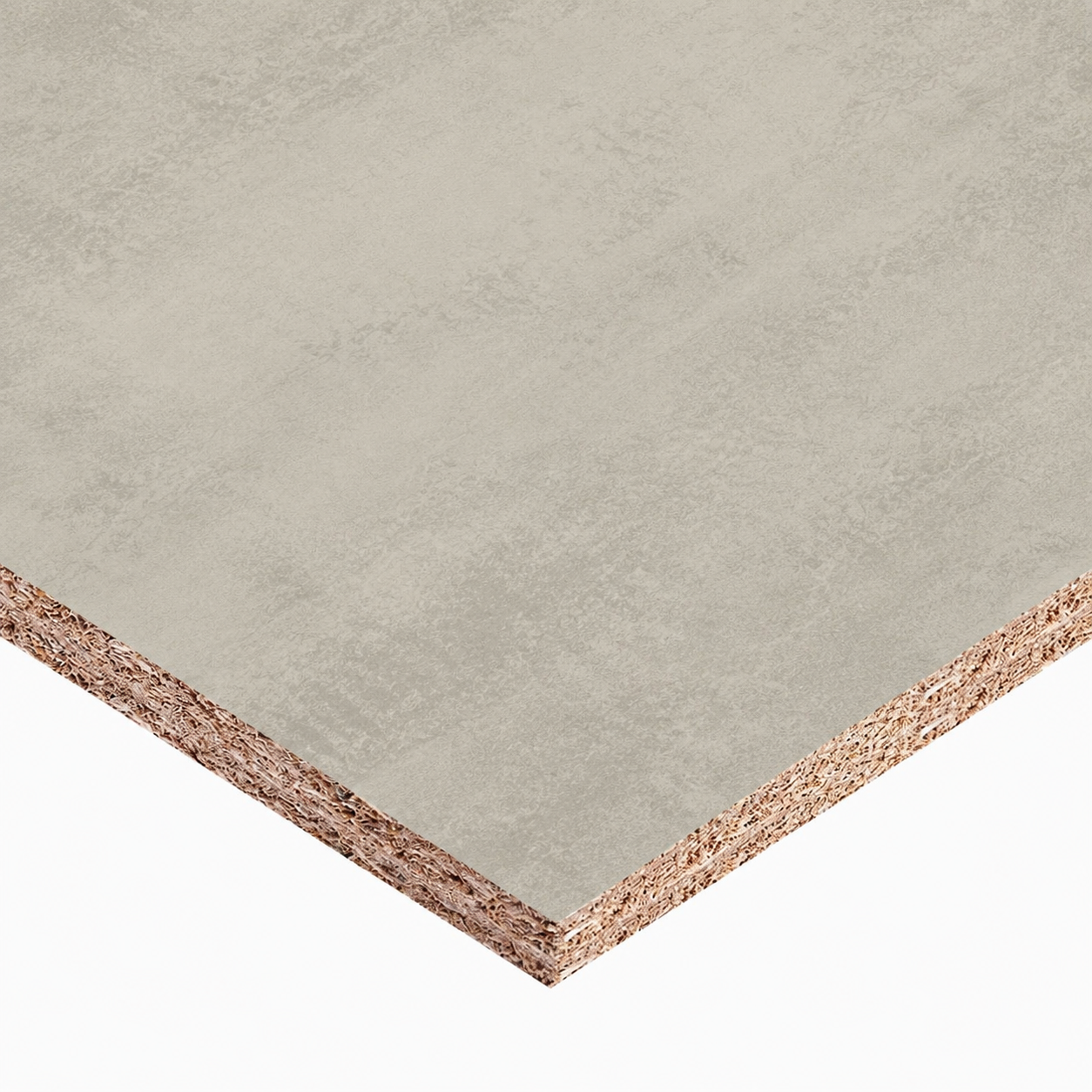 SALT Artstone Melamine Board Cimento - 7'x9' 19mm