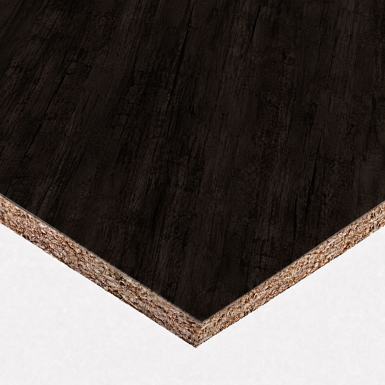 SALT Tigerwood Melamine Board Tiger Eye