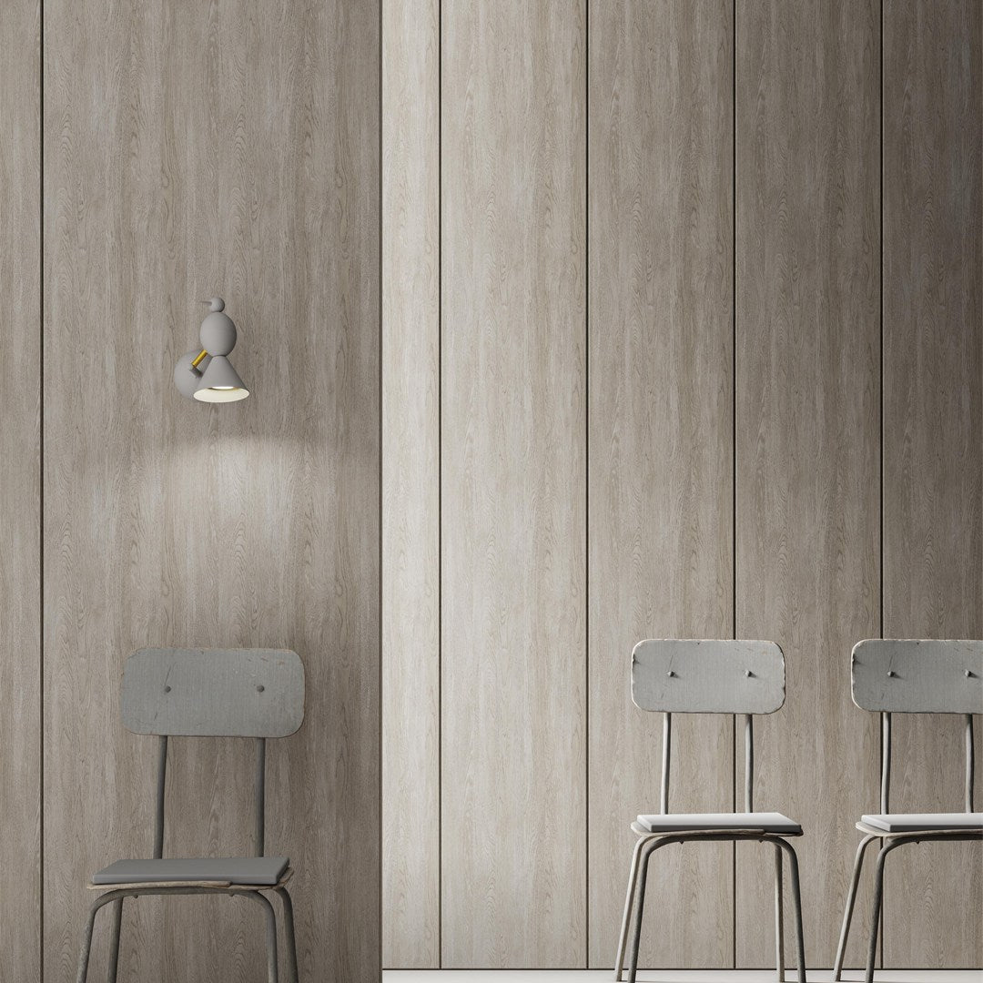SALT Gessato Melamine Board Rovere Sabbia - 7'x9' 8mm