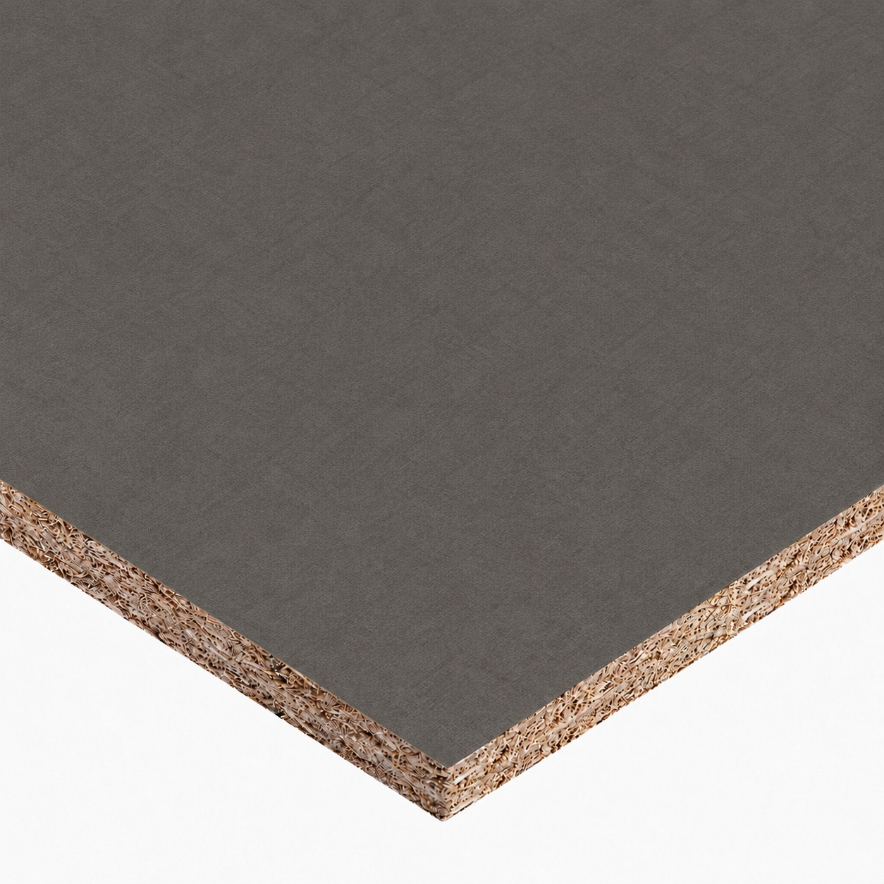 SALT Calicot Melamine Board Anthracite Linen