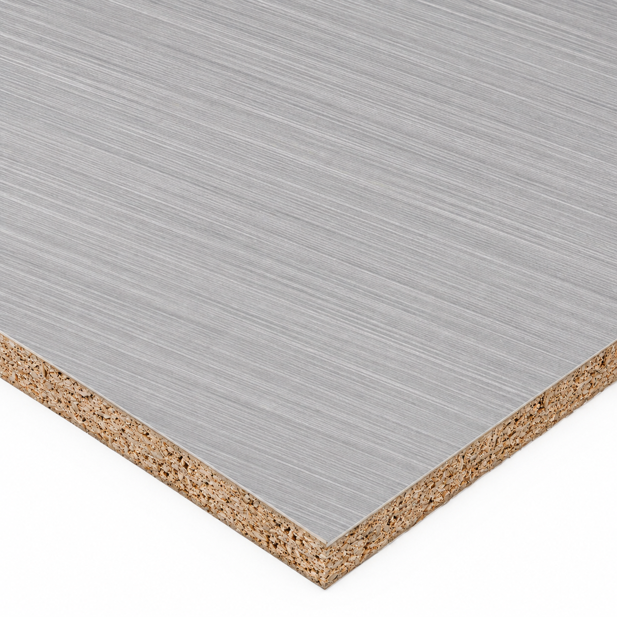 SALT Metalica Melamine Board Titanium - 4'x9' 19mm