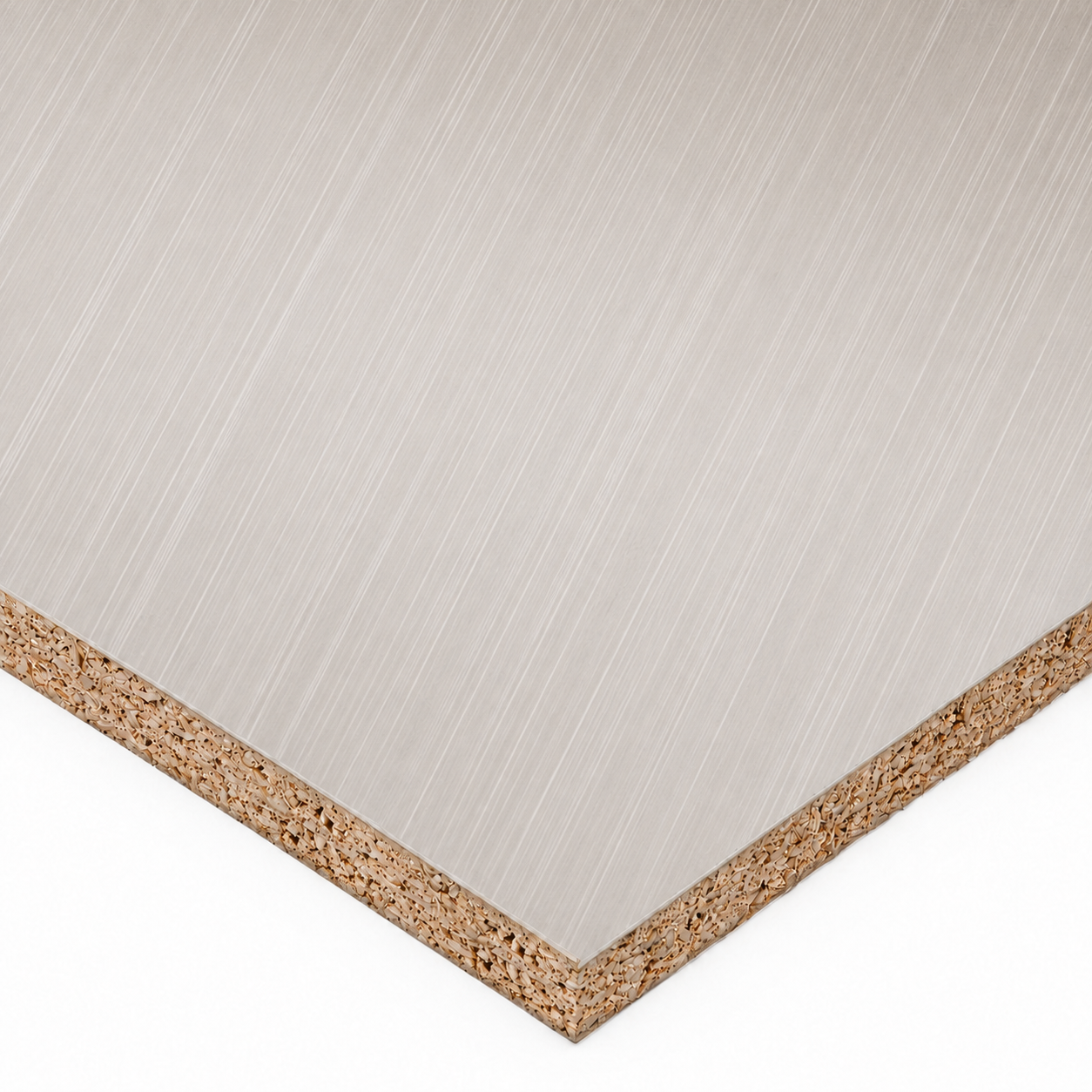 SALT Metalica Melamine Board White Gold - 7'x9' 19mm