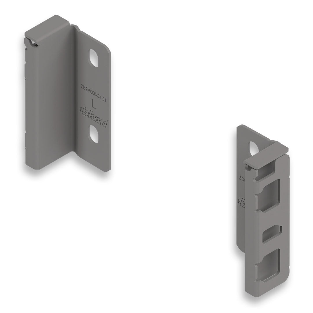 MERIVOBOX-45X back fixing bracket, height M (108Â mm), right+left