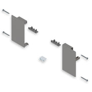 MERIVOBOX-45X front fixing bracket, height M, for interior drawer, right+left