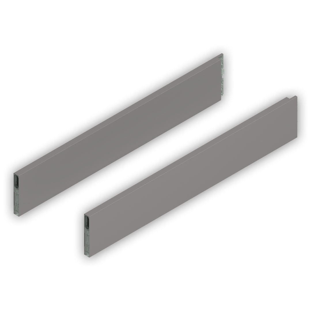 MERIVOBOX BOXCAP, NL=600 mm, Height E, right+left