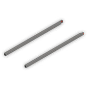 MERIVOBOX longside gallery rail, NL=600 mm, right+left