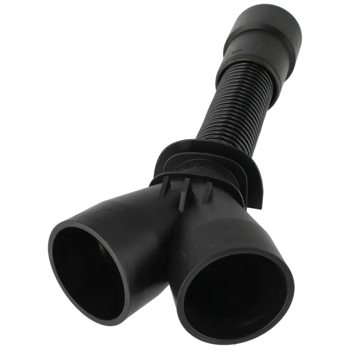 Dual Y Vacuum Fitting DEXOS, 1/Pkg