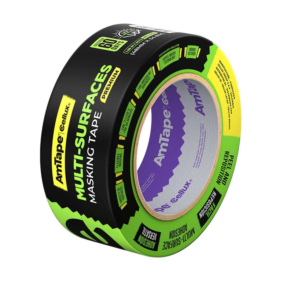 AmTape Multi-Surface Masking Tape Light Green