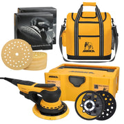 Buy DEROS 6" Get FREE Gold, Backup Pad, Coolerbag