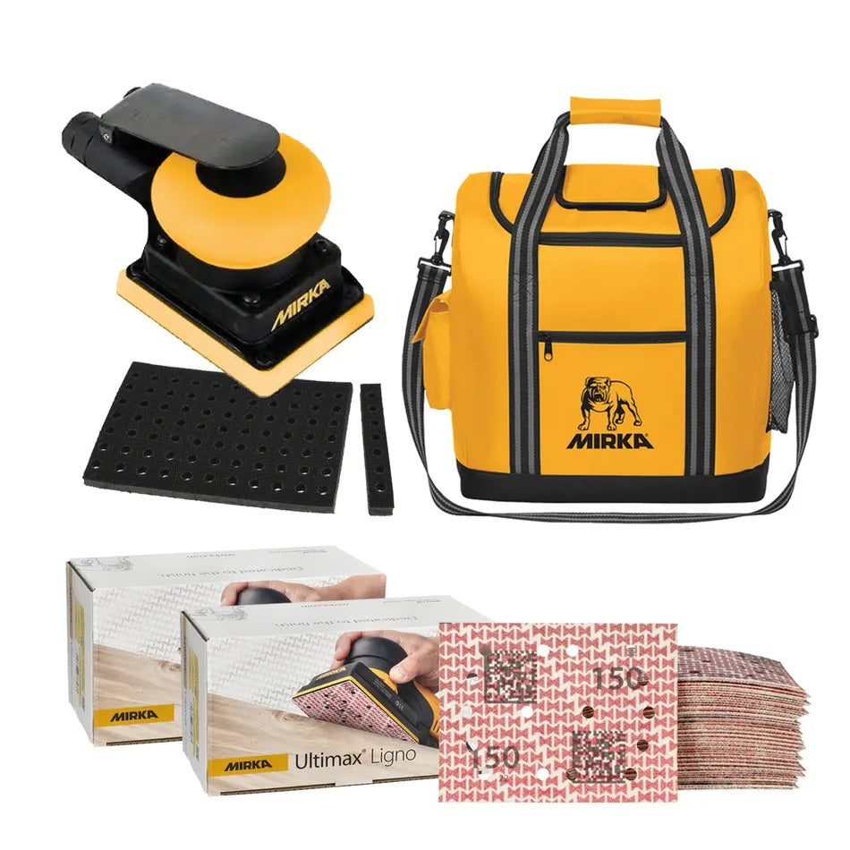 MR-34 Get Free Ligno, Groove Interf, Coolerbag