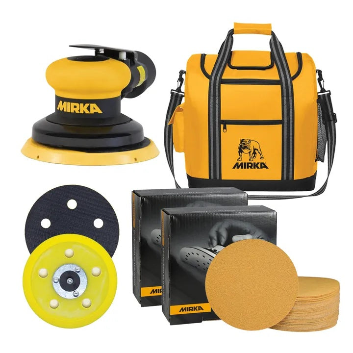 MR-5 Get Free Gold, Backup Pad, Coolerbag