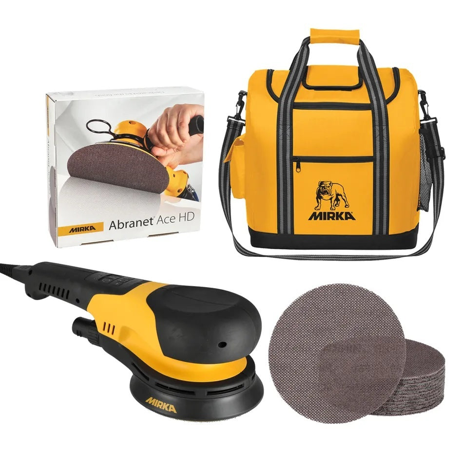 DEROS RS 600 Get Free Abranet Ace, Coolerbag