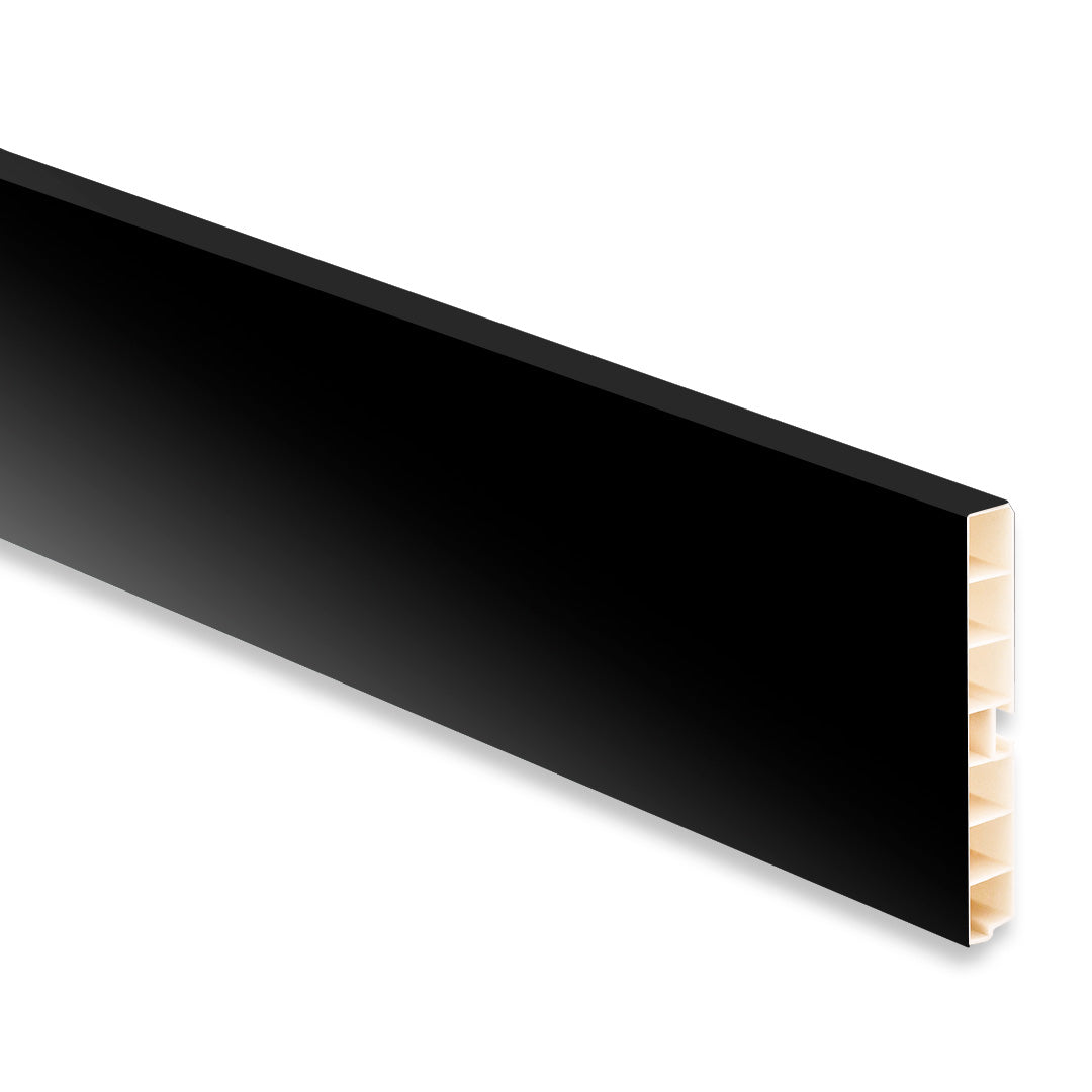 TOE KICK VOLPATO H120MM 4.72" H X 10.83' LONG MATTE BLACK