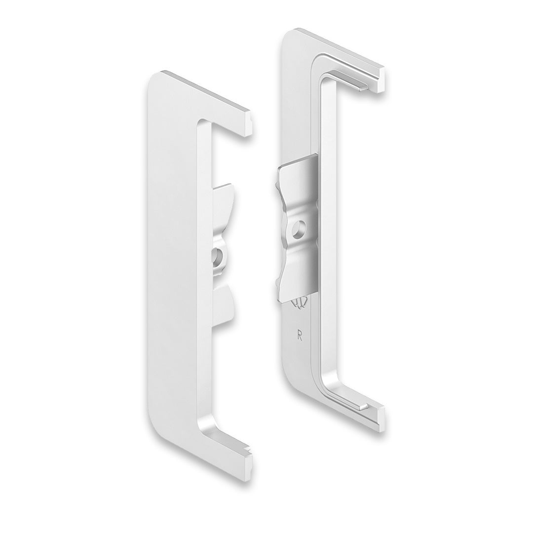 GOLA G39 VOLPATO EXTERNAL ENDCAPS MATT WHITE