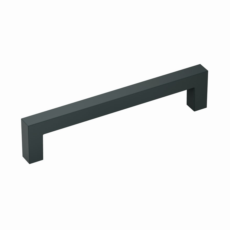 Pull Matte Black 3/8(10) L X 3/8(10) W