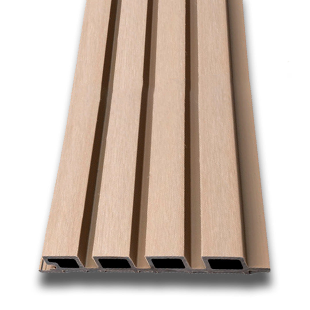 OUTDOOR WPC PANEL CREAM 8.62'' X 114.17''