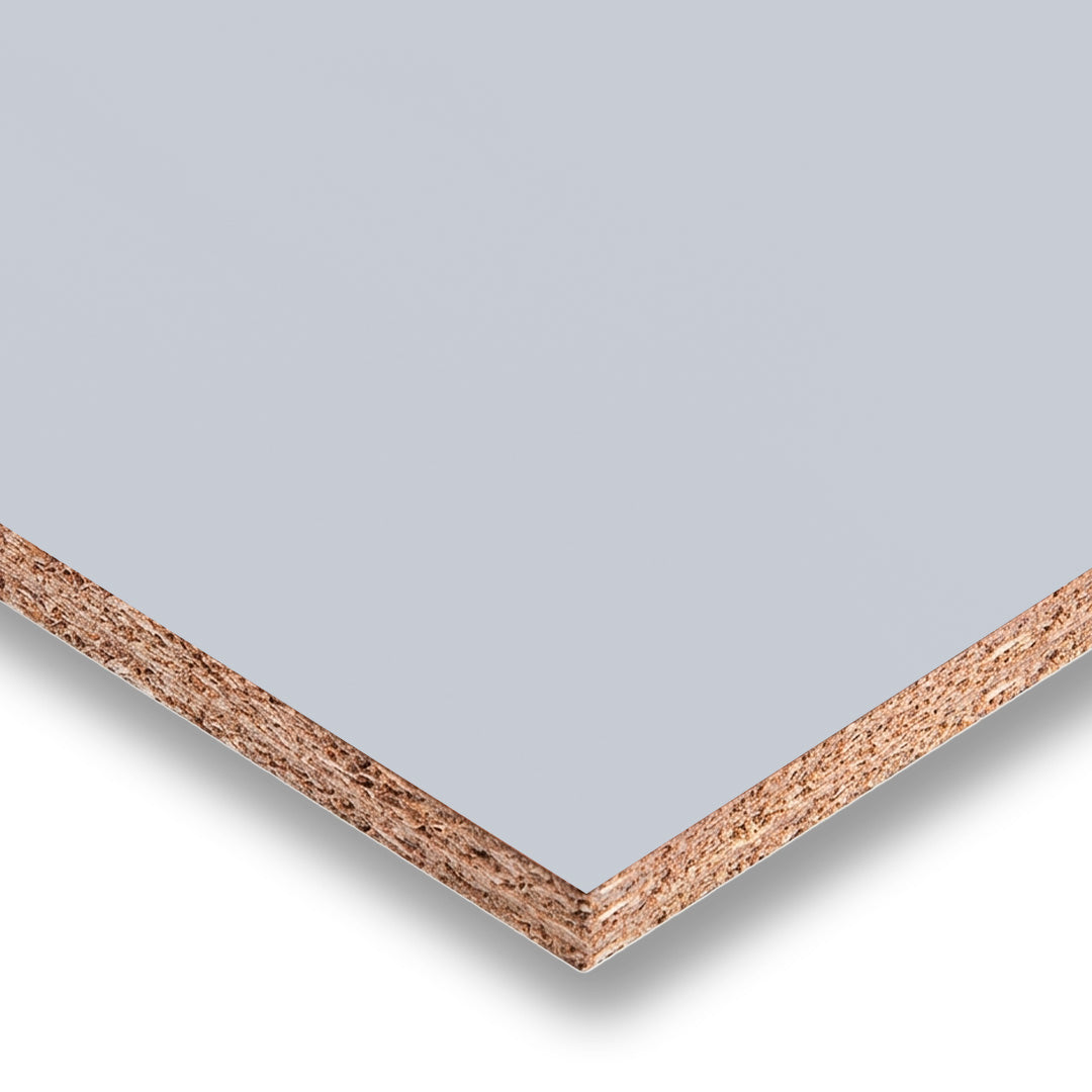 MELAMINE LIGHT GREY 5/8 4X8 (IMPORT) 15MM