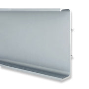 GOLA G39 VOLPATO PROFILE FOR HORIZONTAL AND VERTICAL APPLICATIONS 13.75' L X 2.61" H X 0.66" D NATURAL ANODIZED BRUSHED