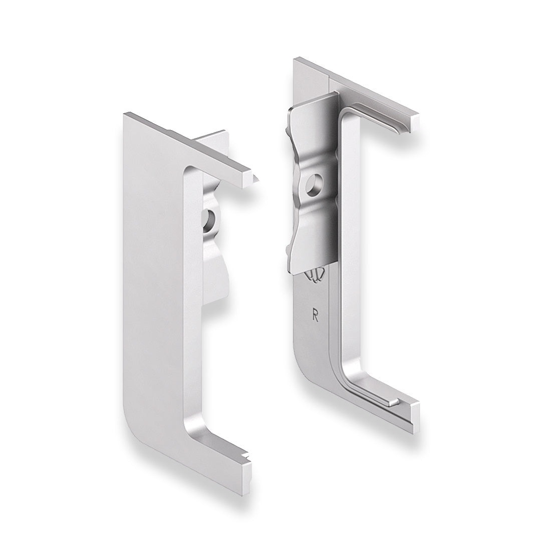 GOLA G38 VOLPATO EXTERNAL ENDCAPS BRASS FINISH