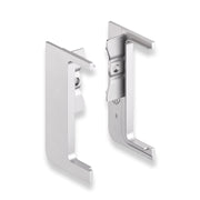 GOLA G38 VOLPATO EXTERNAL ENDCAPS BRASS FINISH