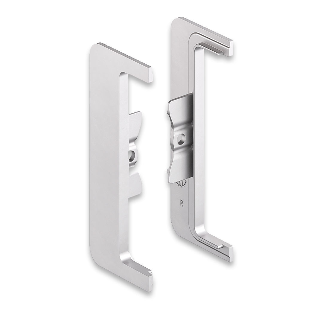 GOLA G39 VOLPATO EXTERNAL ENDCAPS GREY