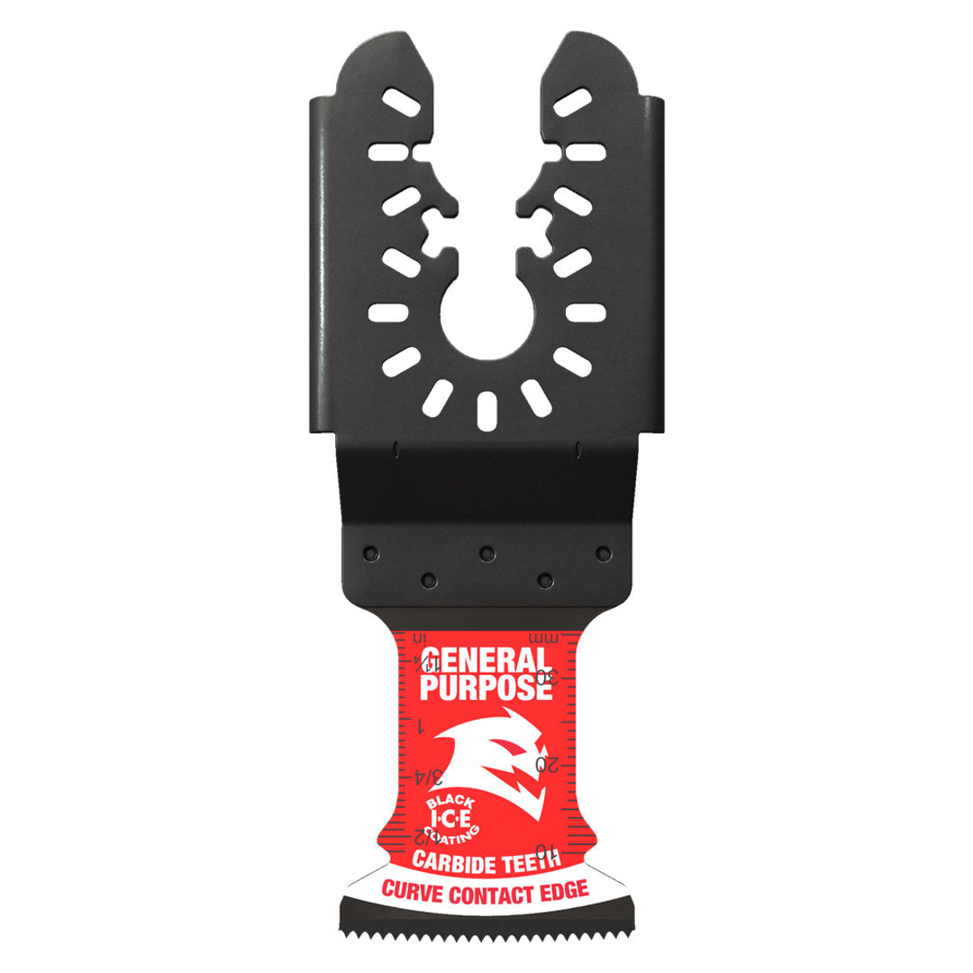 Amped Demo Demon Universal Fit Carbide Oscillating Blade