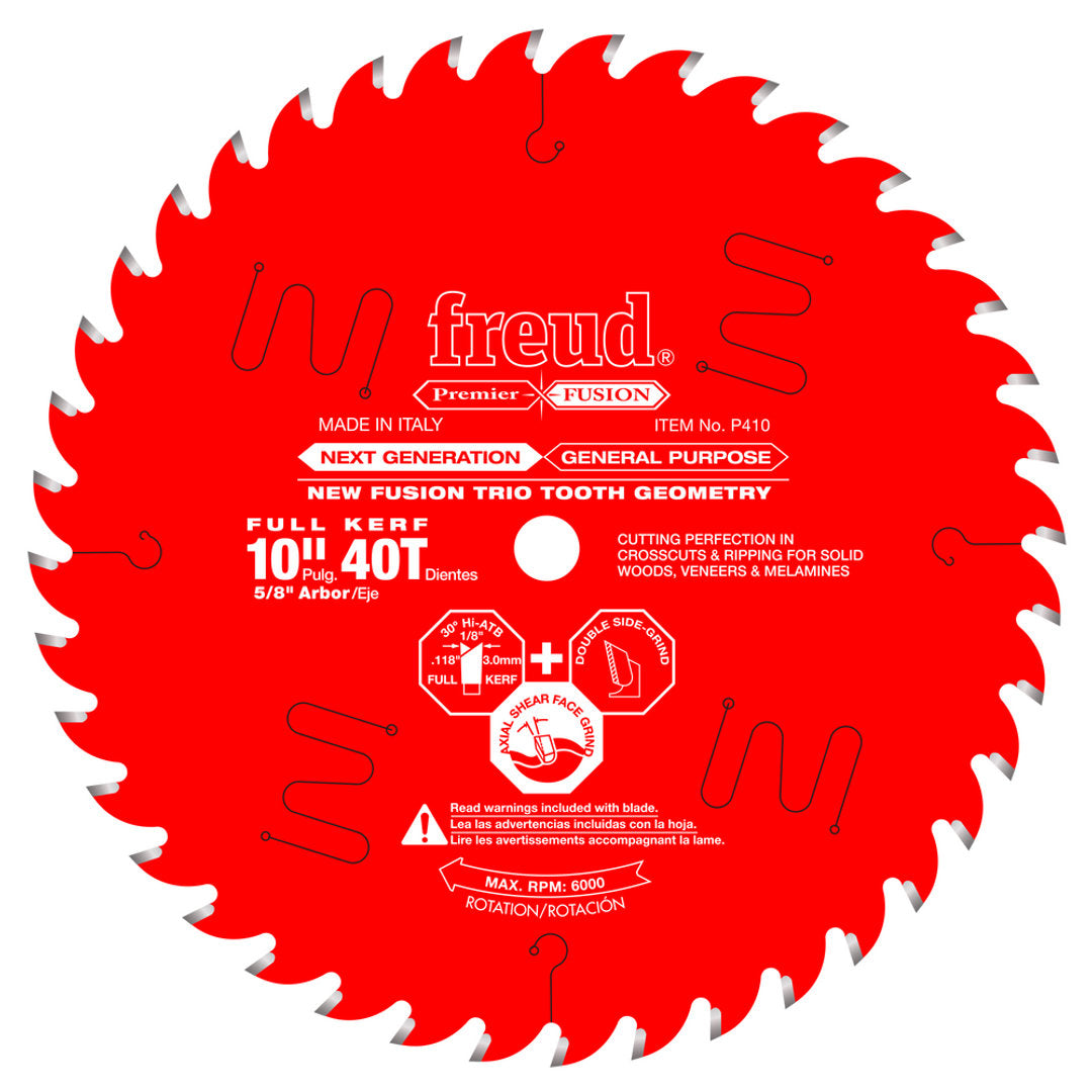 Next Generation Premier Fusion General Purpose Blade