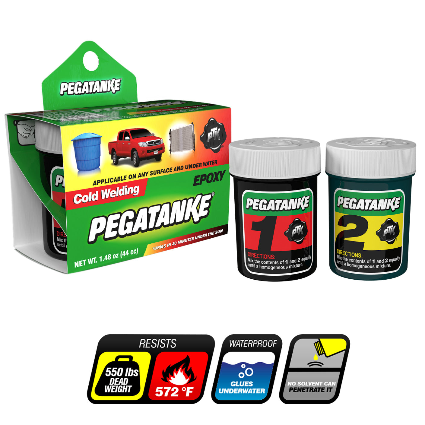 PEGATANKE BLACK