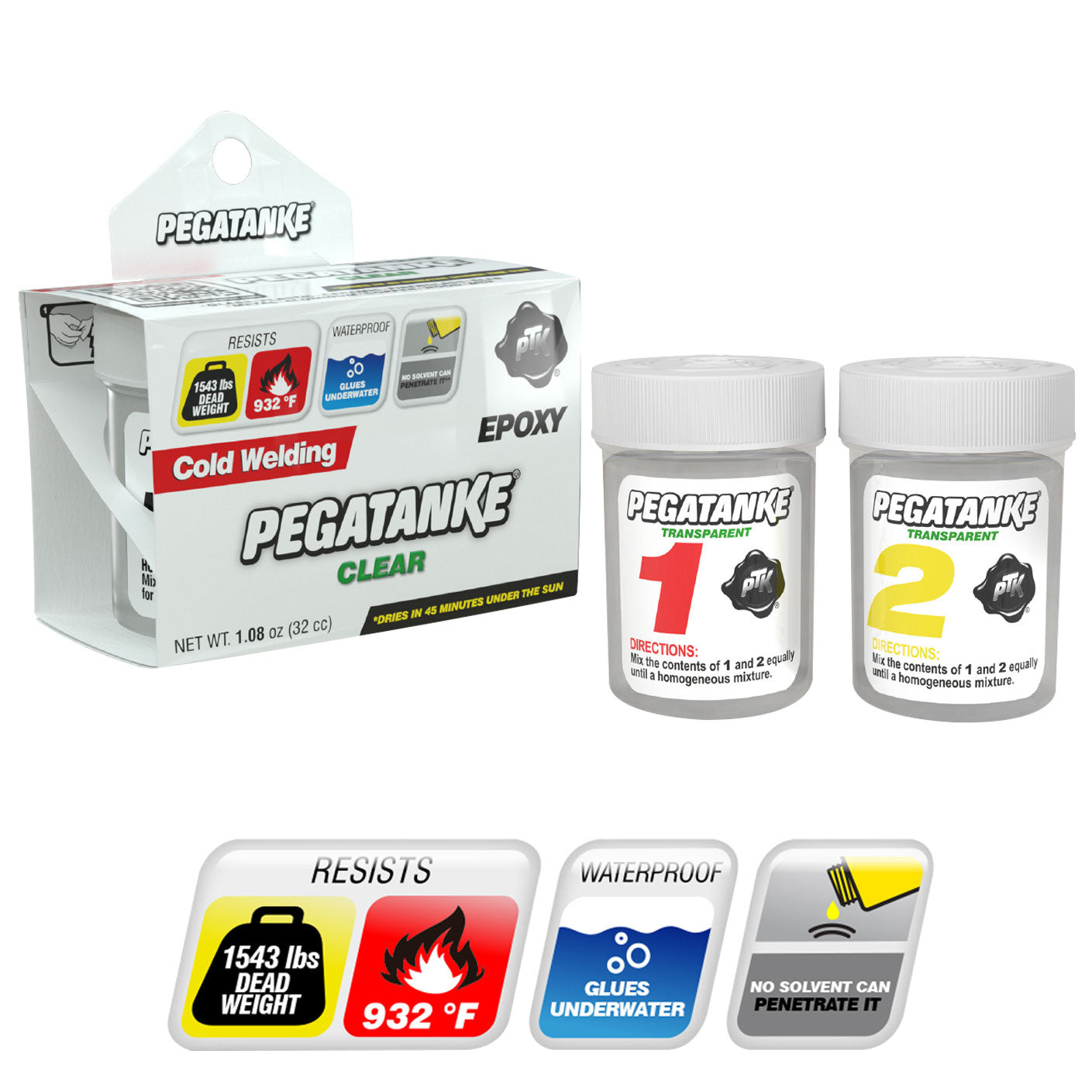 PEGATANKE CLEAR