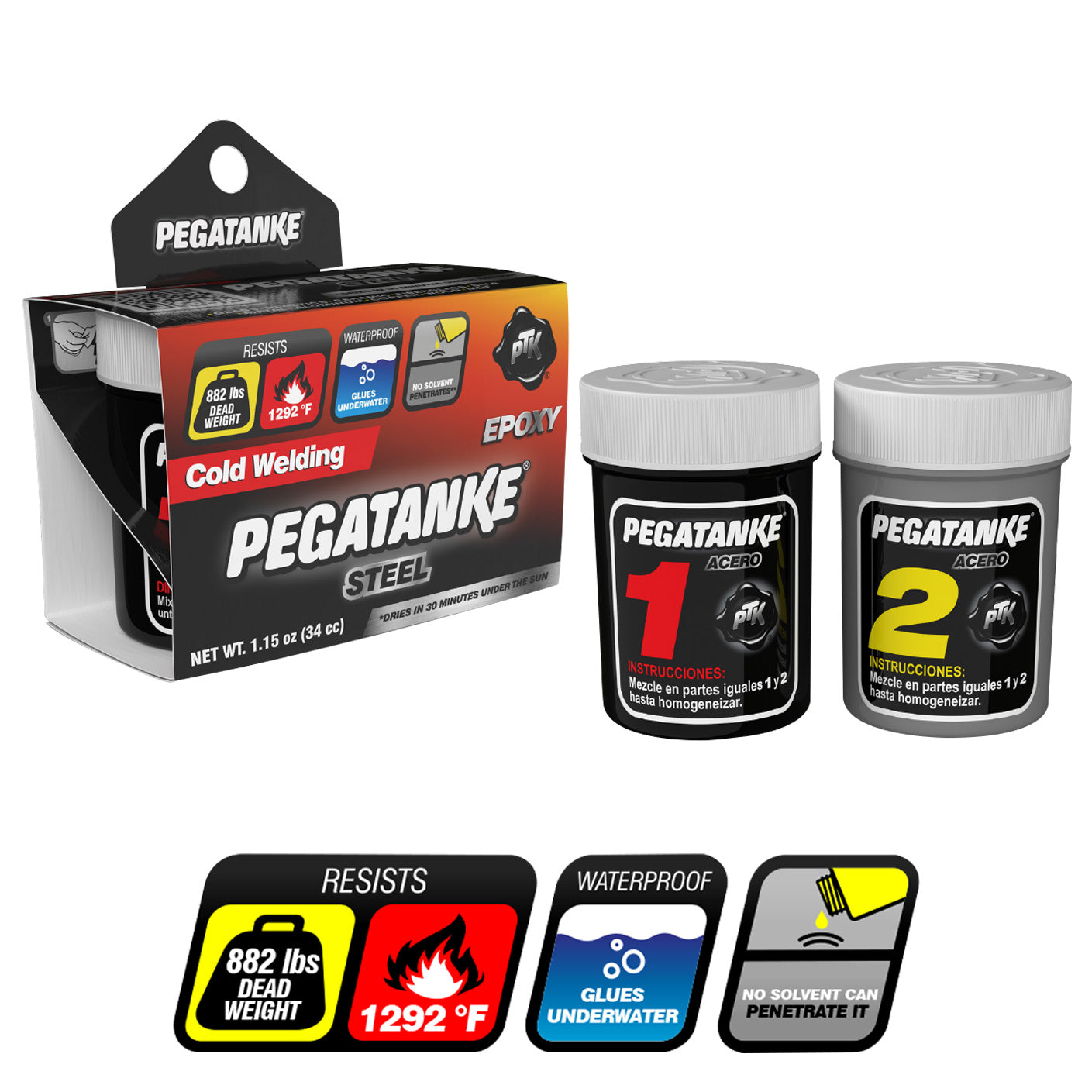 PEGATANKE GREY