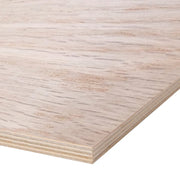 PLYWOOD WHITE OAK 3/4 4X8 P/S GREENLINE