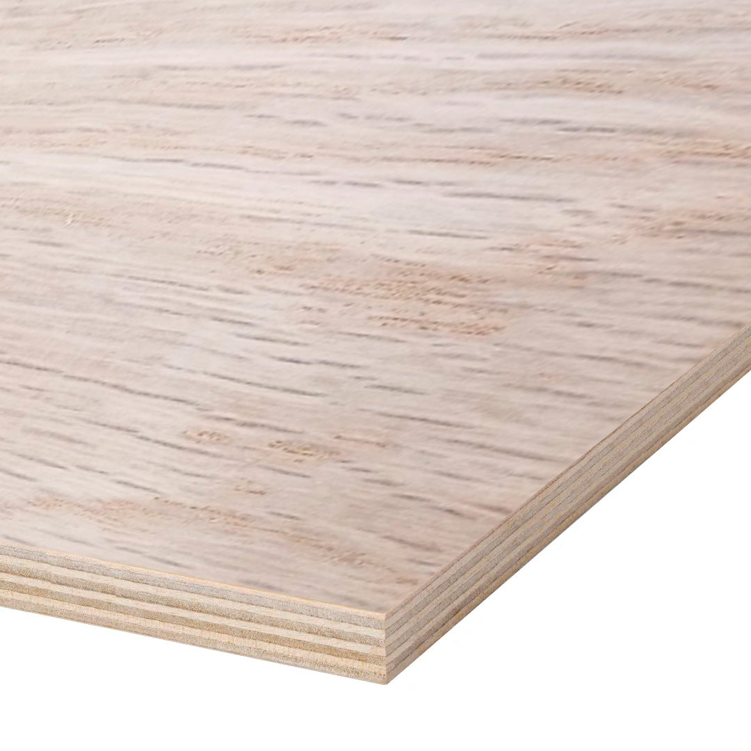 PLYWOOD WHITE OAK NATURAL 3/4 4X8 P/S