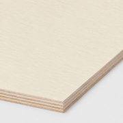 PLYWOOD 1/2 C2 WHITE MAPLE WPF POPLAR CORE 4X8