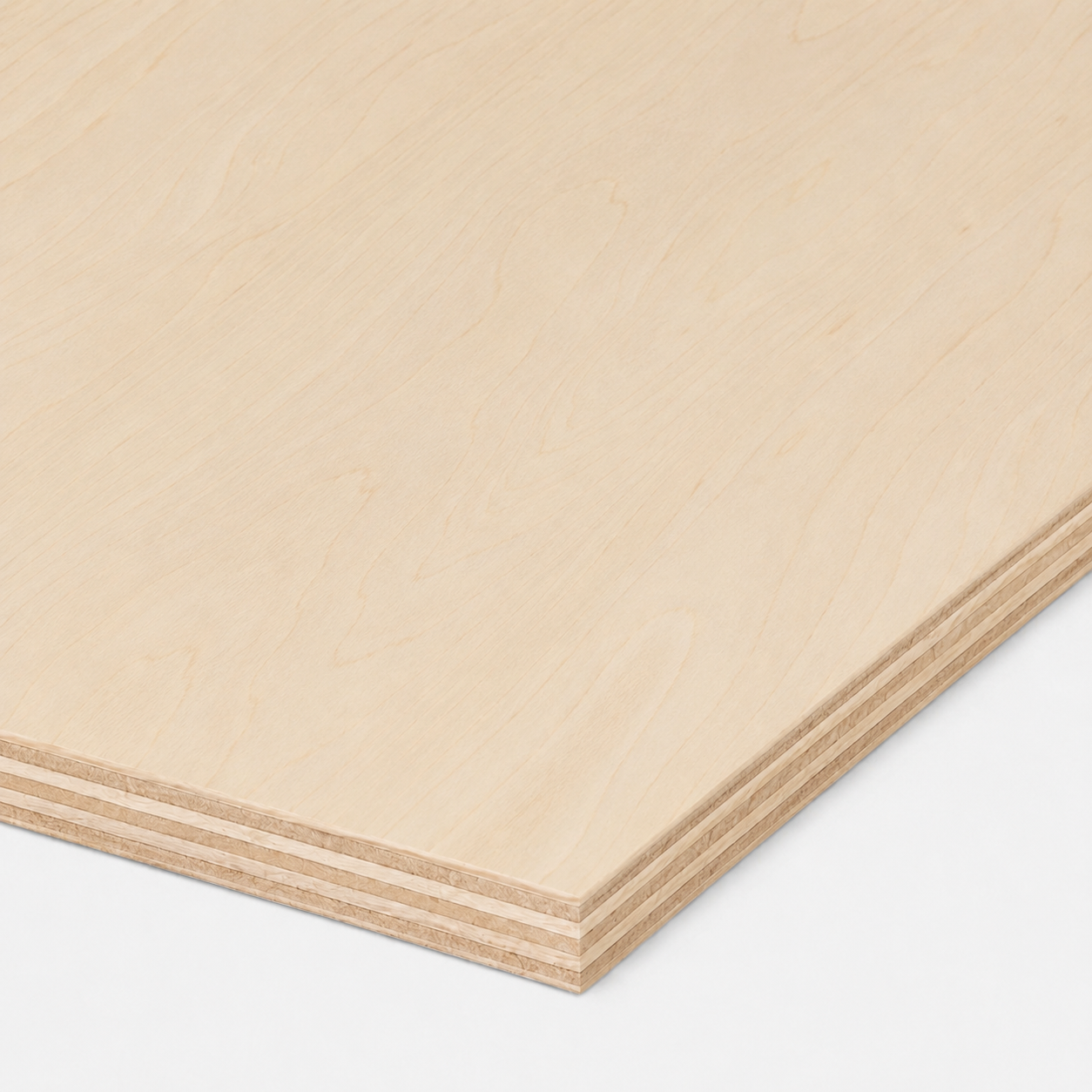 PLYWOOD 1/4" WPF SAP MAPLE B4