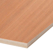PLYWOOD DOMESTIC SAPELE 3/4 4X8 QTR A1
