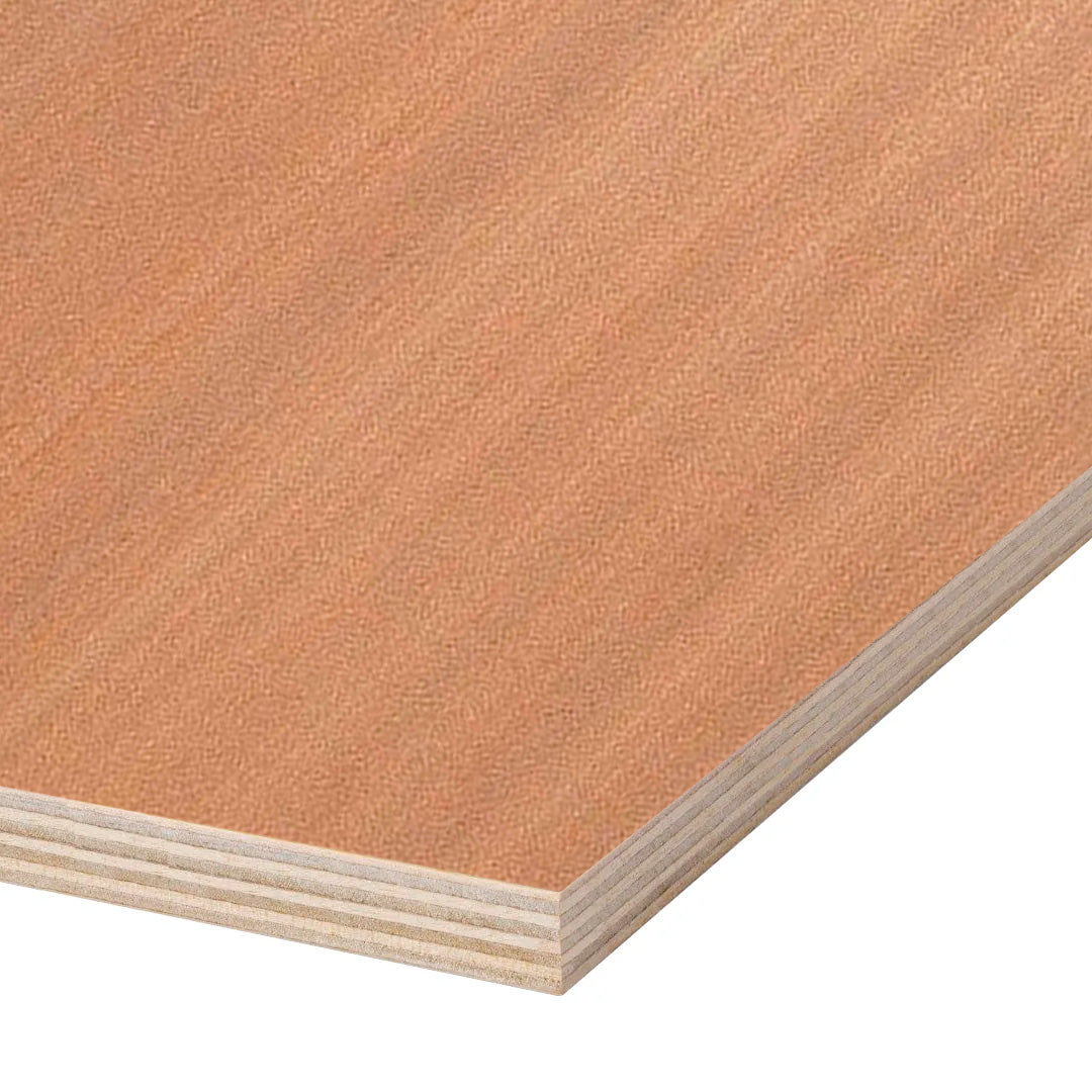 PLYWOOD SAPELE NATURAL 3/4 4X8
