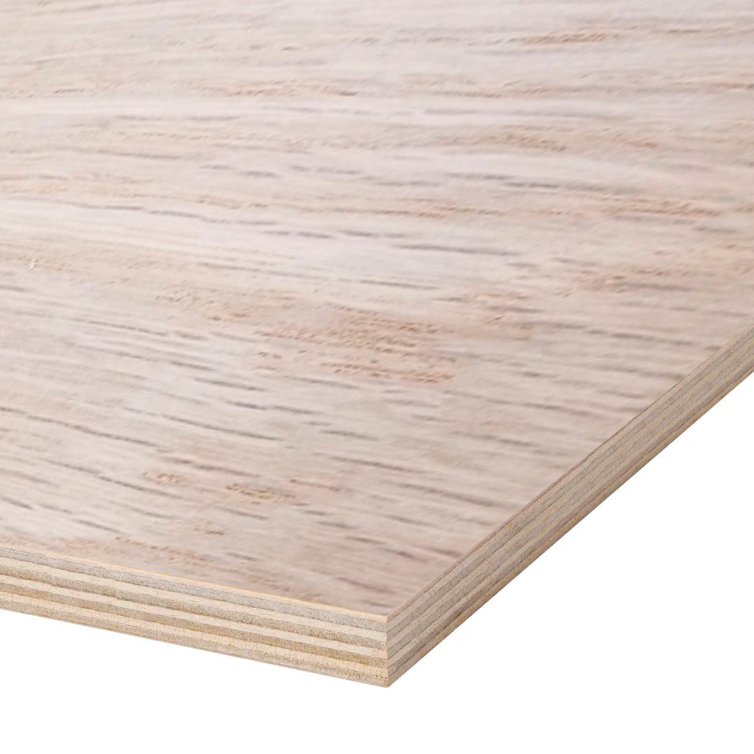 PLYWOOD DOMESTIC WHITE OAK 1/4 4X8 PS A4