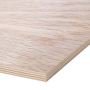 PLYWOOD DOMESTIC WHITE OAK 1/4 4X8 PS A4