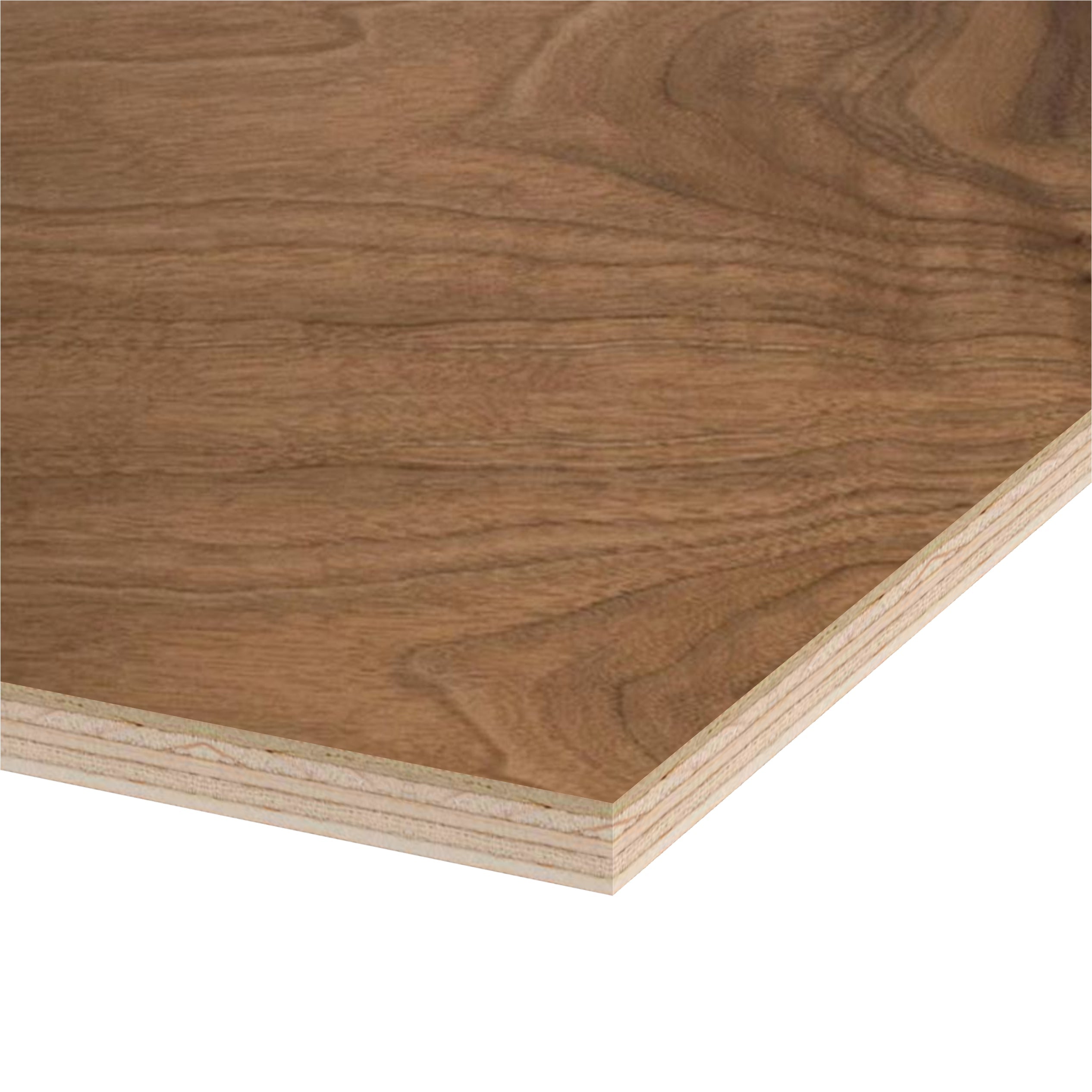 PLYWOOD DOMESTIC WALNUT 1/2 4X8 PS CALIB A1
