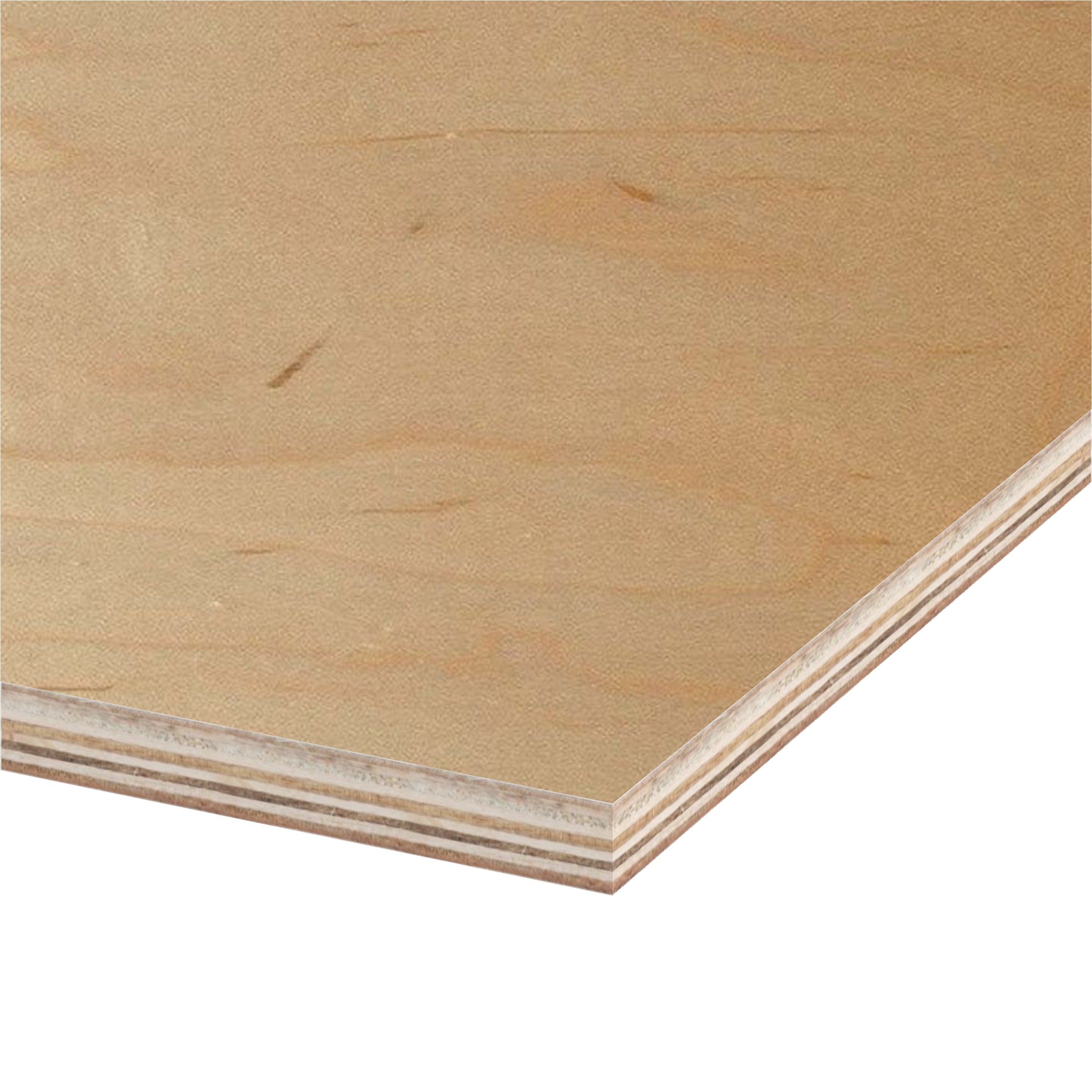 PLYWOOD BIRCH PREFINISHED 1S 3/4 4X8 C2 HEAVY
