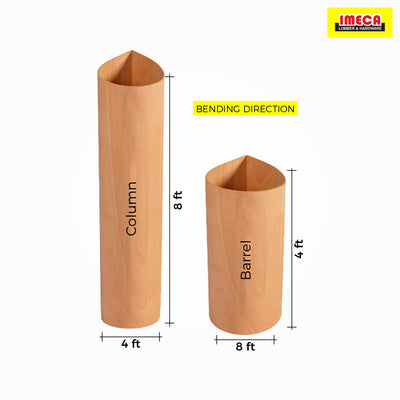 Bending Plywood 4 ft x 8 ft (Imported Plywood)