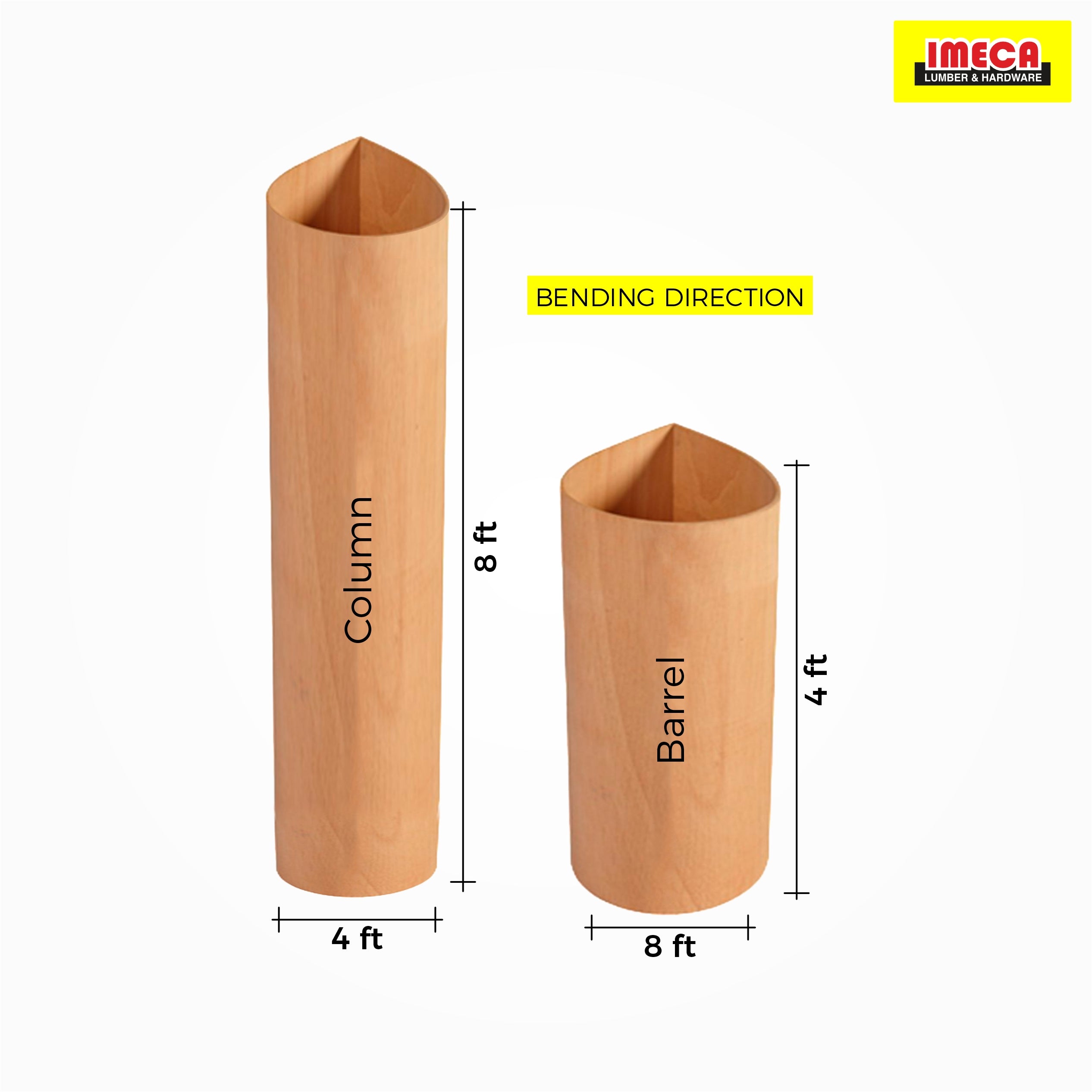 Maple Prefinished Plywood 4 ft x 8 ft (Domestic Plywood)